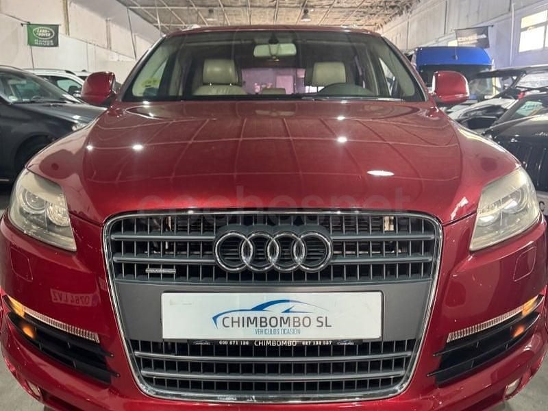 Usado Audi Q7 240 CV (176 kW) 2008 Granate SUV