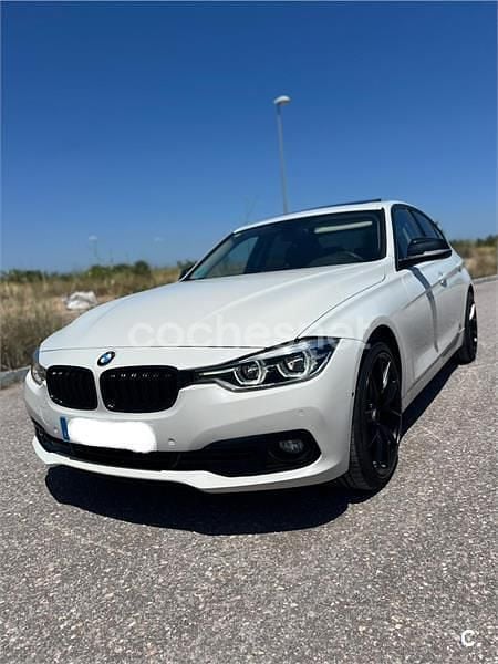 Usado BMW 320 Gran Turismo 184 CV (135 kW) 2015 Blanco Berlina