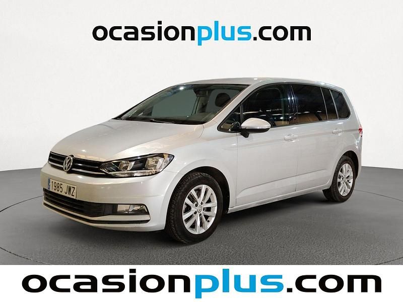 Gris plata Usado 2017 VW Touran Edition Monovolumen | 17.990 € (Precio justo) - Imagen 1/4