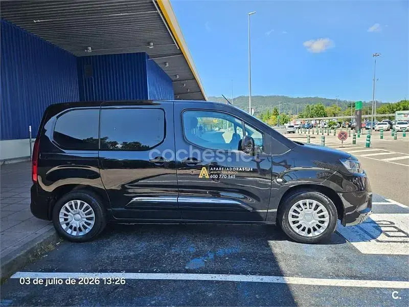 Usado Toyota Proace Verso Advance 131 CV (96 kW) 2020 Negro Familiar