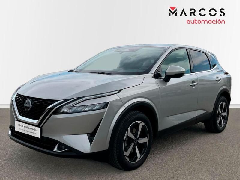 Gris Usado 2023 Nissan Qashqai N-Connecta SUV | 29.900 € (Precio justo) - Imagen 1/4