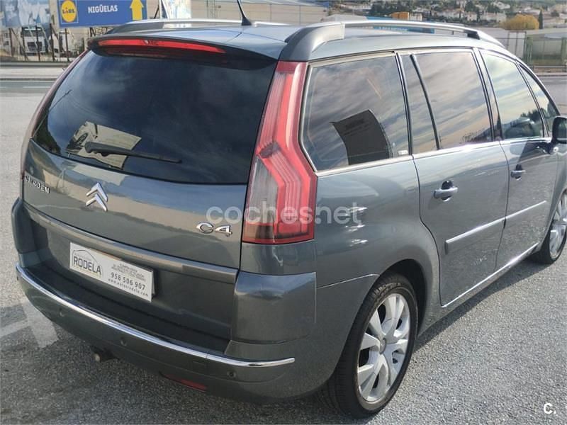 Usado Citroën C4 Picasso Exclusive 138 CV (101 kW) 2008 Azul Monovolumen