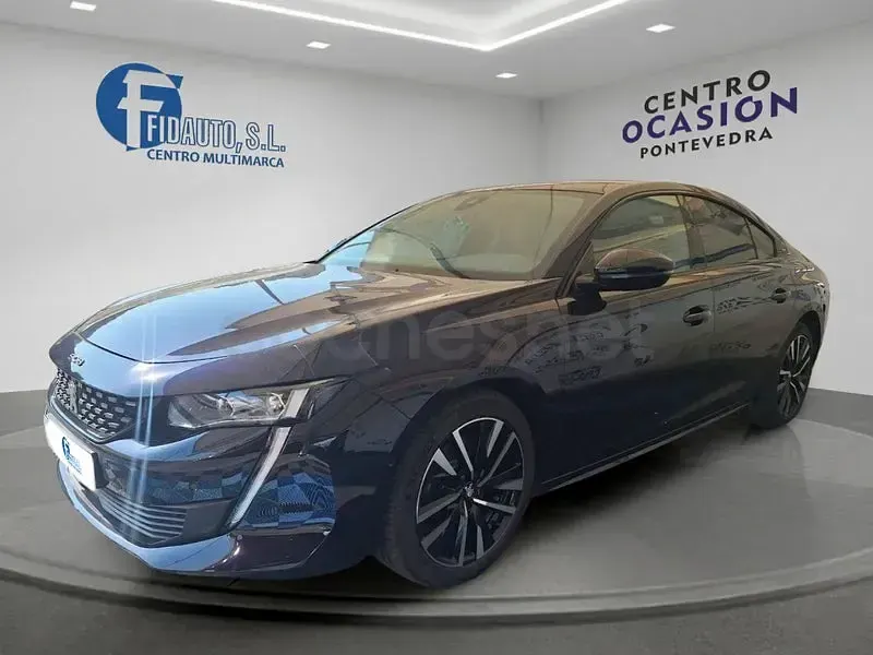Usado Peugeot 508 GT 225 CV (165 kW) 2023 Azul Berlina