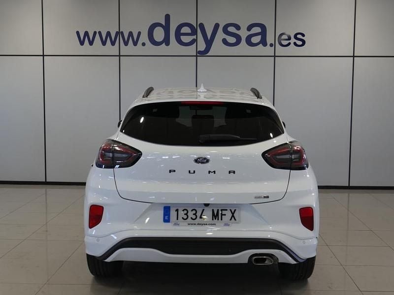 Usado Ford Puma ST-Line X 125 CV (91 kW) 2023 Blanco SUV