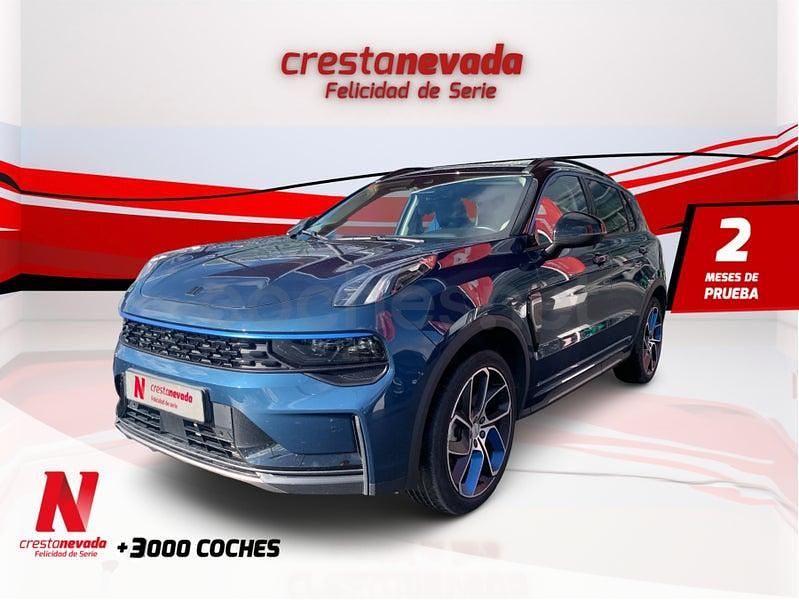 Azul Usado 2023 Lynk & Co 01 SUV | 26.490 € (Un poco caro) - Imagen 1/4