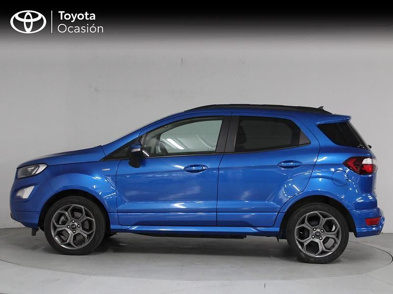 Usado Ford Ecosport ST-Line 125 CV (91 kW) 2023 Azul SUV