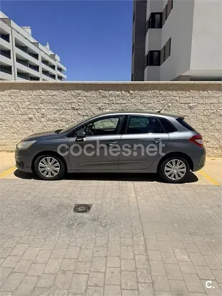 Usado Citroën C4 Seduction 112 CV (82 kW) 2011 Gris / plata Berlina