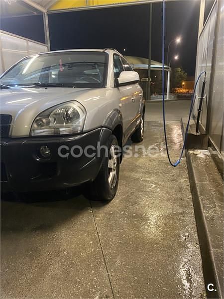 Usado Hyundai Tucson Comfort 141 CV (103 kW) 2005 Beige SUV