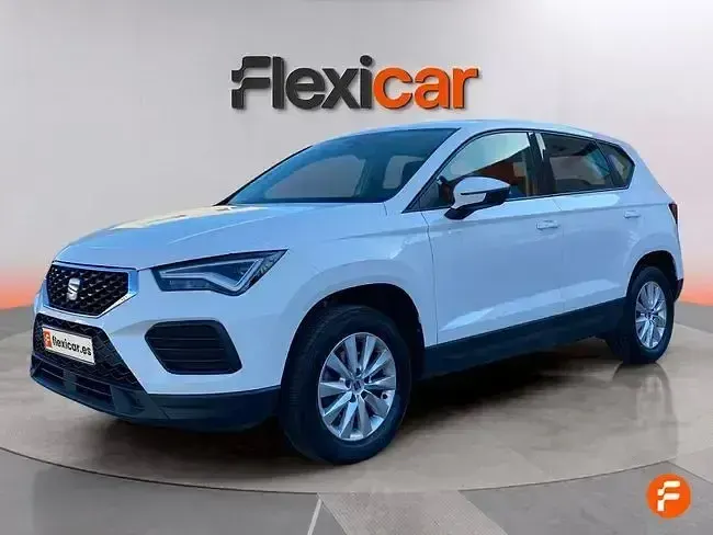 Usado Seat Ateca Reference 110 CV (80 kW) 2022 Blanco SUV