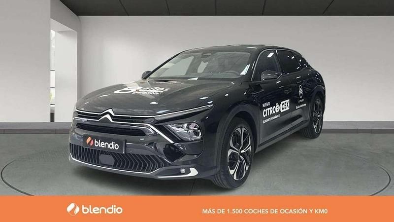 Negro Nuevo 2025 Citroën C5 X Shine Familiar | 29.400 € (Precio justo) - Imagen 1/4