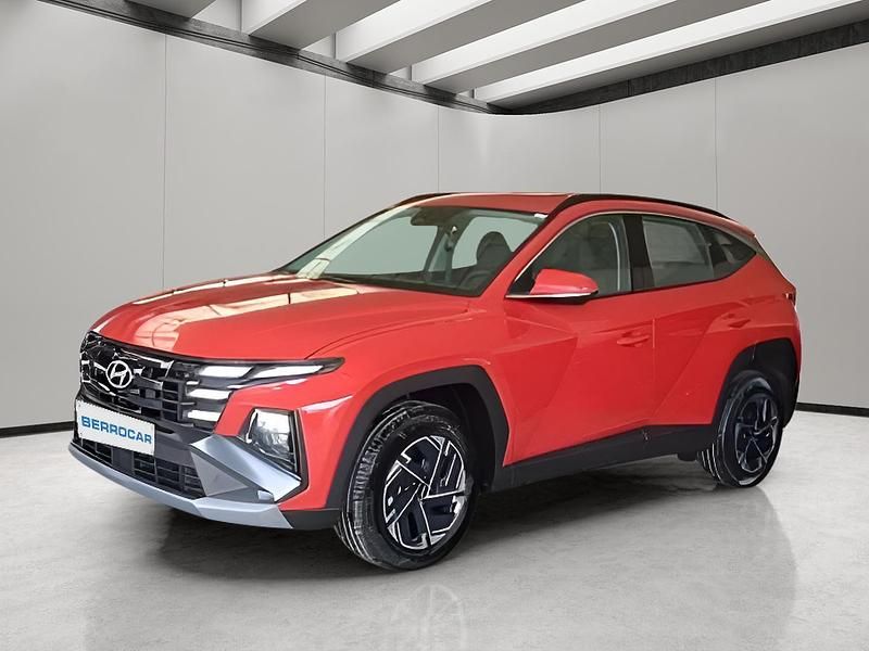 Rojo Usado 2024 Hyundai Tucson SUV | 37.790 € (Precio justo) - Imagen 1/4