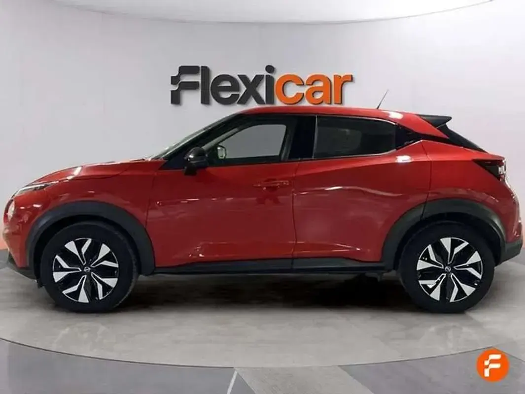 Usado Nissan Juke Acenta 114 CV (83 kW) 2021 Rojo SUV
