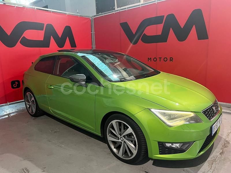 Verde Usado 2013 Seat Leon SC FR Utilitario | 8990 € - Imagen 1/4