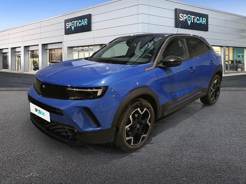 Azul Usado 2024 Opel Mokka Ultimate SUV | 18.990 € (Un poco caro) - Imagen 1/3
