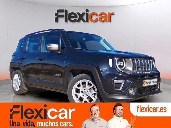 Negro Usado 2021 Jeep Renegade Limited SUV | 14.990 € (Buen precio) - Imagen 1/4