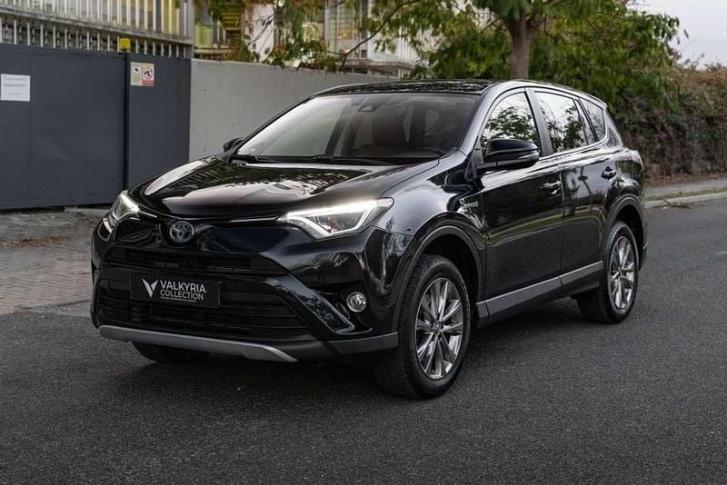 Usado Toyota RAV4 Hybrid Executive 197 CV (144 kW) 2017 Azul SUV