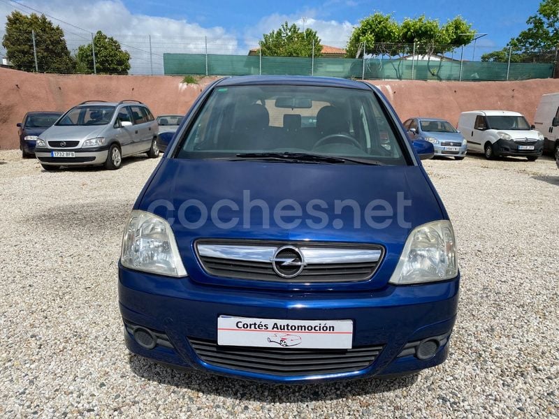 Usado Opel Meriva Cosmo 100 CV (73 kW) 2006 Azul Monovolumen