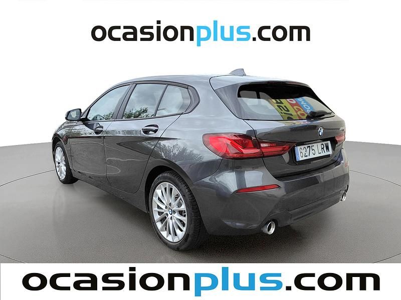 Usado BMW 118 150 CV (110 kW) 2021 Gris Utilitario