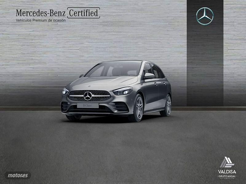 Gris Usado 2022 Mercedes B250 AMG line Monovolumen | 35.900 € - Imagen 1/4