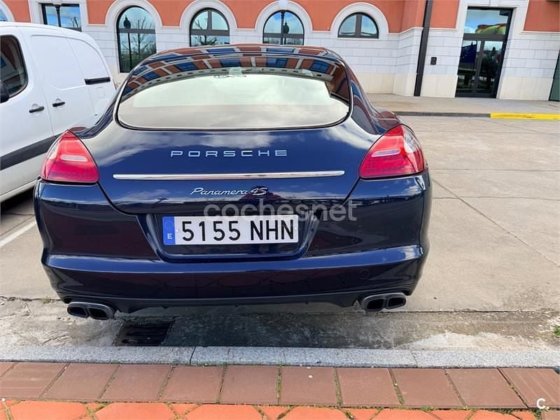 Usado Porsche Panamera 4S 400 CV (294 kW) 2010 Azul Berlina