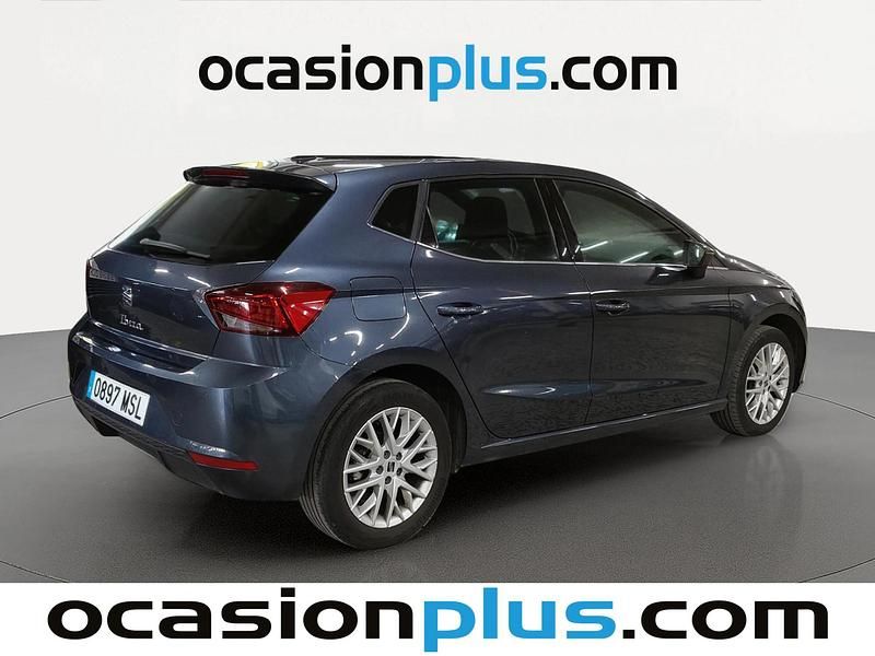 Usado Seat Ibiza XCELLENCE 115 CV (84 kW) 2024 Gris Utilitario