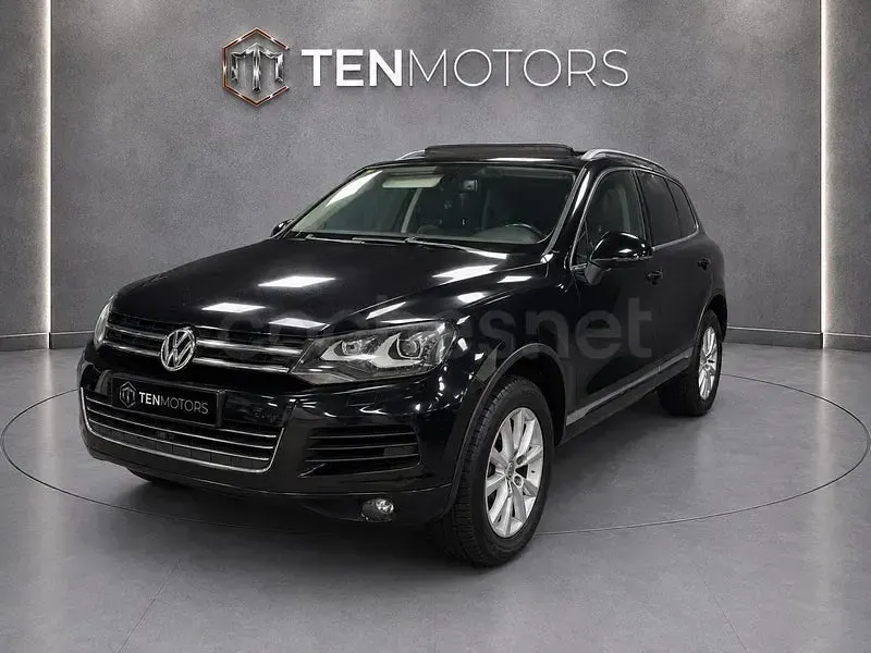 Usado VW Touareg 204 CV (150 kW) 2011 Negro SUV