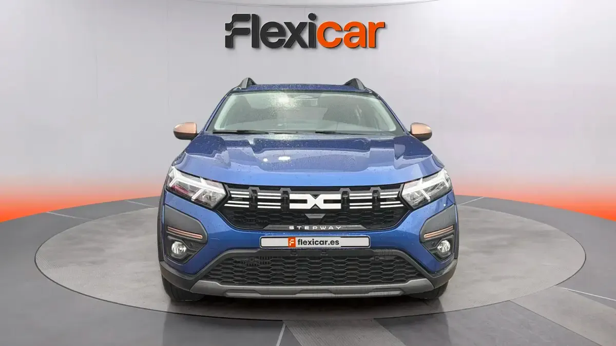 Usado Dacia Sandero Extreme 101 CV (74 kW) 2025 Azul Utilitario