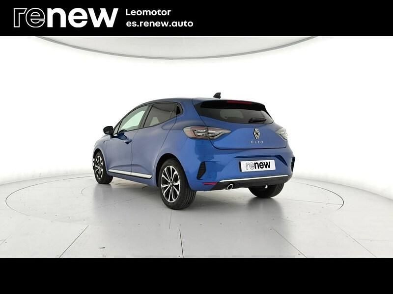 Usado Renault Clio V Techno 90 CV (66 kW) 2025 Gris Berlina