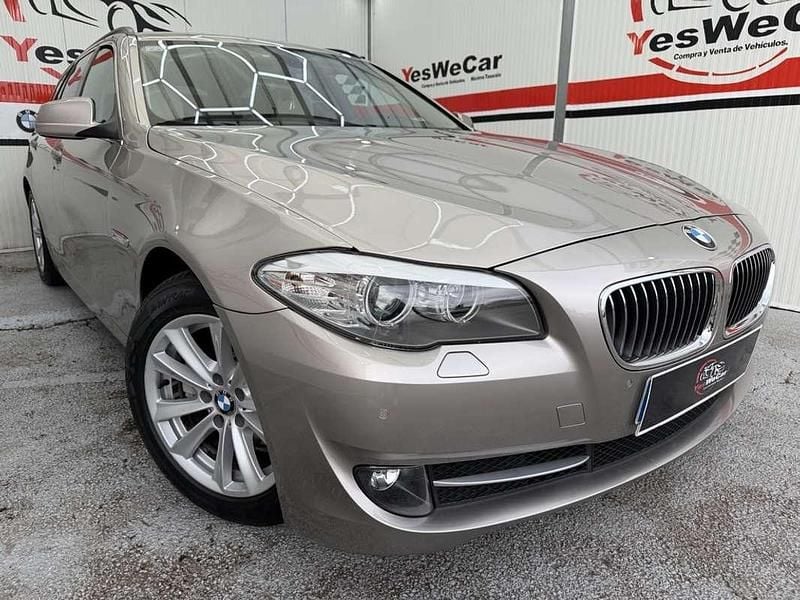 Usado BMW 520 Comfort Edition 184 CV (135 kW) 2012 Beige Familiar