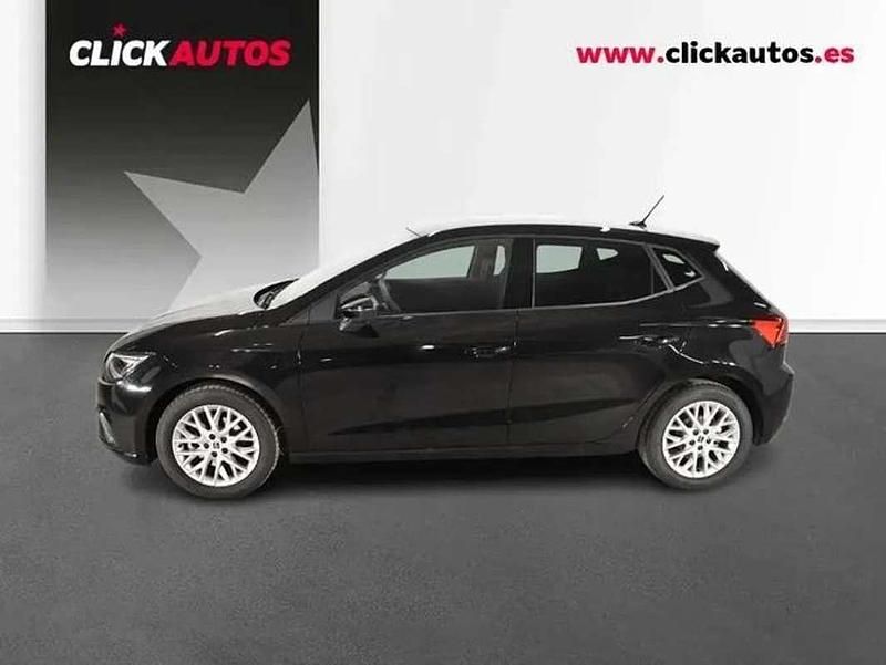 Usado Seat Ibiza FR 116 CV (85 kW) 2025 Negro Utilitario