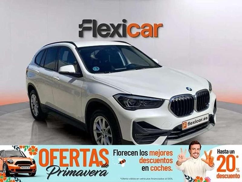 Usado BMW X1 150 CV (110 kW) 2022 Blanco SUV