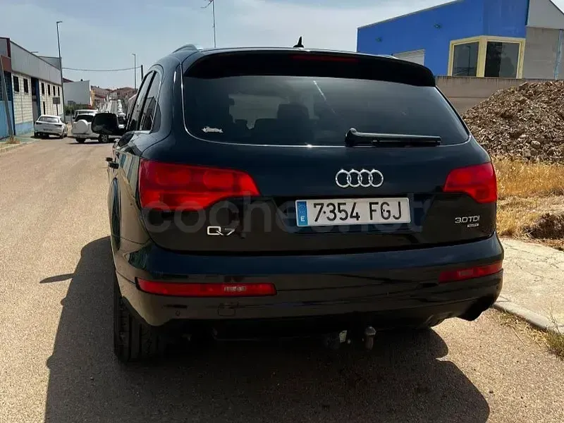 Usado Audi Q7 233 CV (171 kW) 2006 Negro SUV