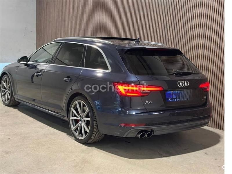 Usado Audi A4 S-Line 272 CV (200 kW) 2016 Negro Familiar