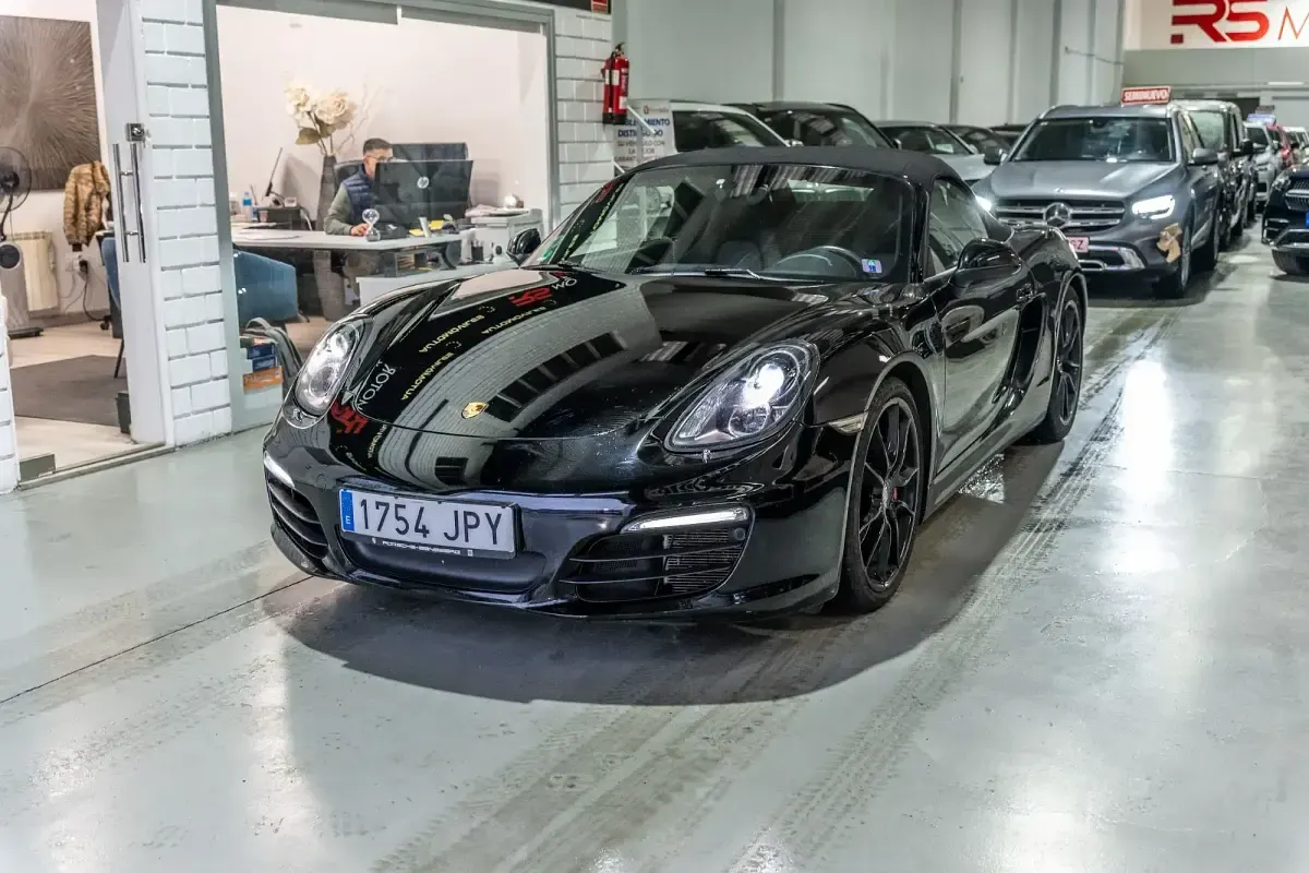Occasion Porsche Boxster S 315 PK (231 kW) 2013 Cabriolet