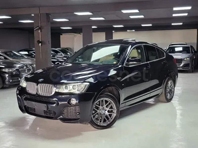 Usado BMW X4 Comfort Edition 258 CV (189 kW) 2015 Negro SUV