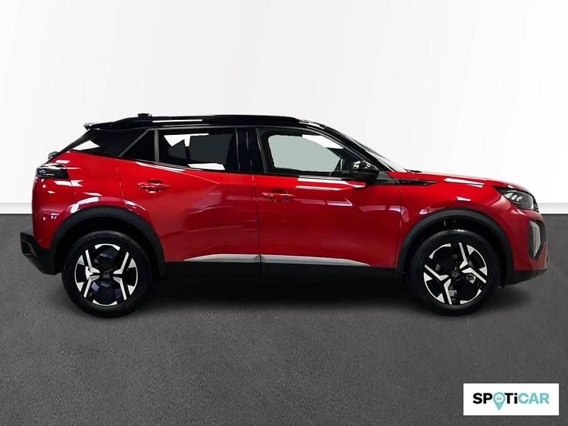 Usado Peugeot 2008 GT 130 CV (95 kW) 2024 Rojo SUV