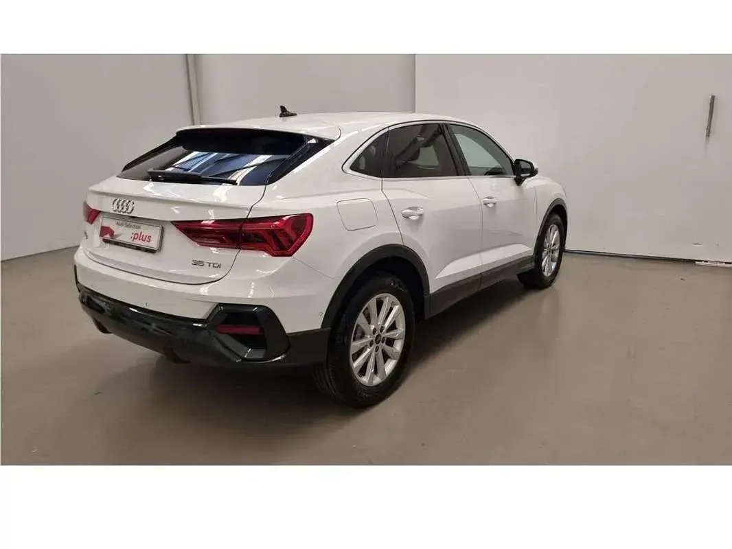 Usado Audi Q3 Sportback Advanced 150 CV (110 kW) 2024 Blanco SUV