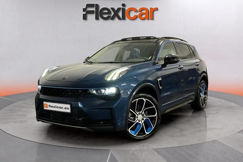 Usado Lynk & Co 01 261 CV (191 kW) 2022 Azul SUV