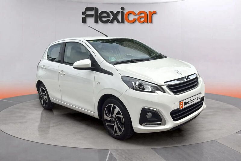 Blanco Usado 2017 Peugeot 108 Allure Utilitario | 8890 € - Imagen 1/4