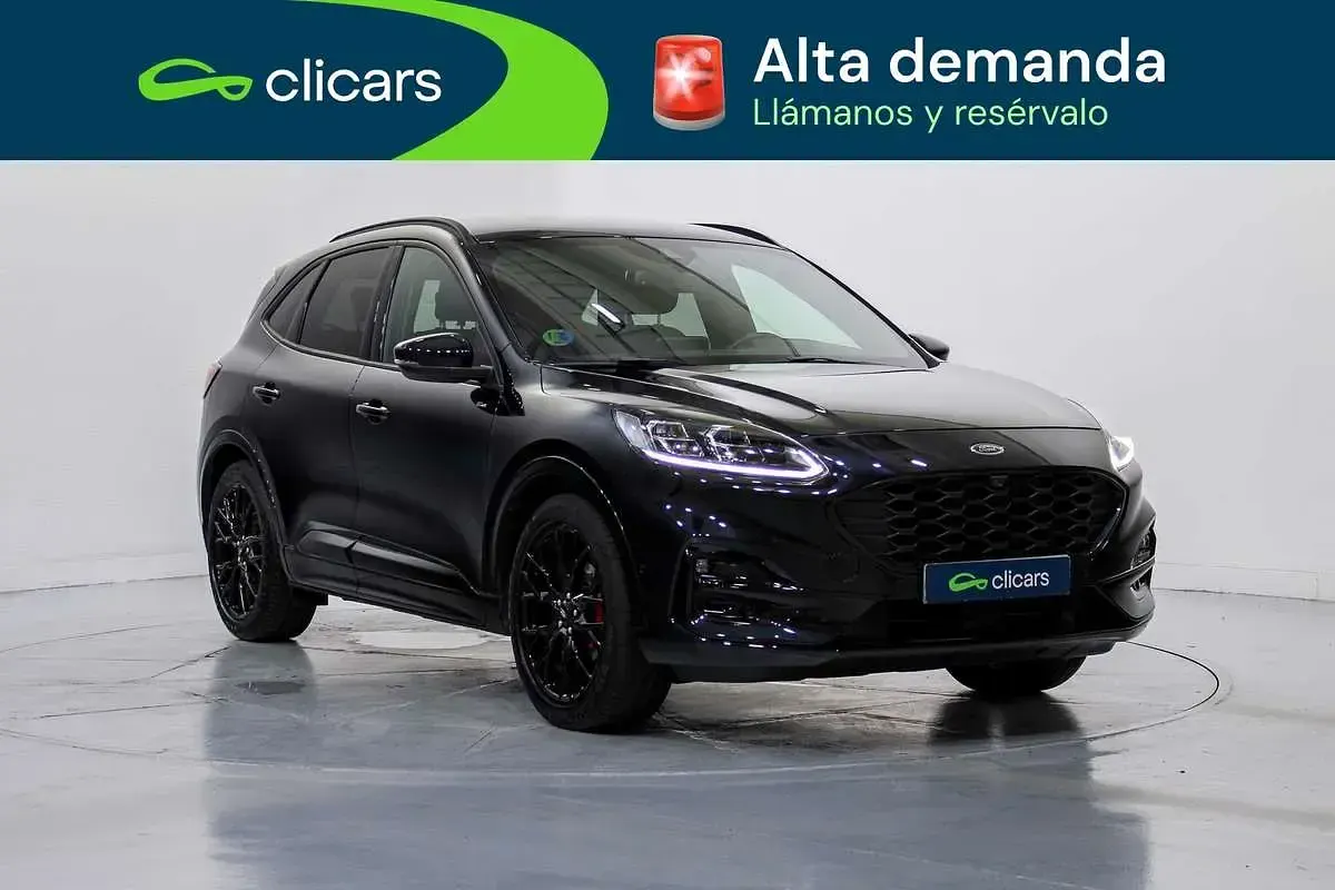 Usado Ford Kuga 122 CV (89 kW) 2024 Negro SUV