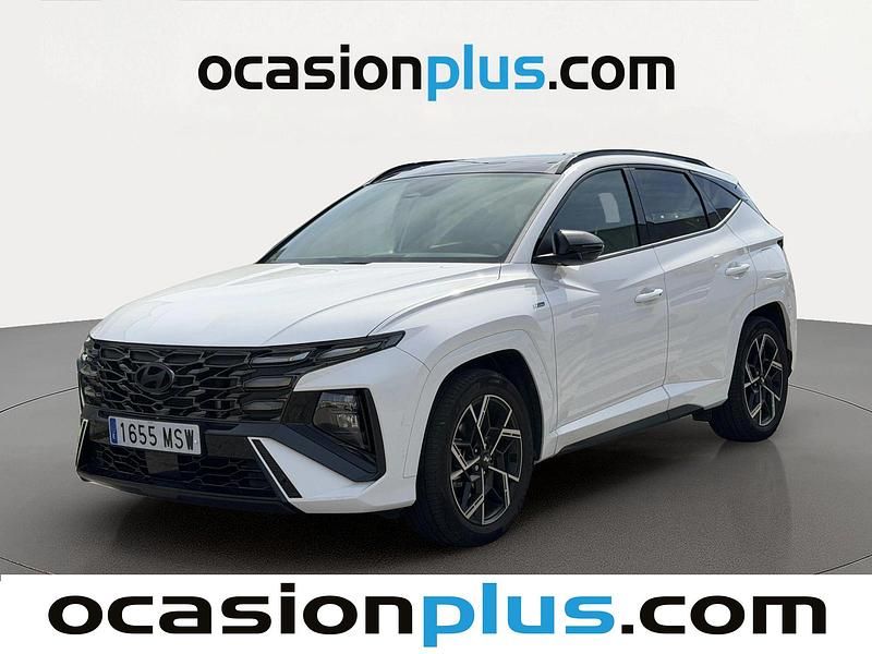 Usado Hyundai Tucson N Line 136 CV (100 kW) 2024 Blanco SUV
