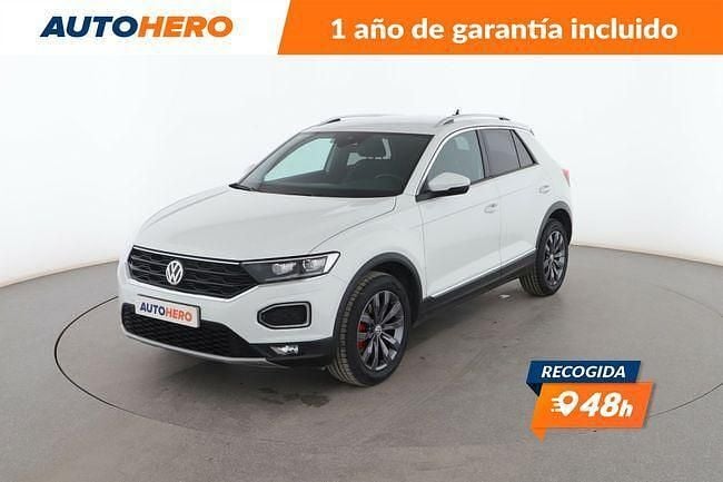 Blanco Usado 2020 VW T-Roc Sportline SUV | 21.399 € (Precio justo) - Imagen 1/3