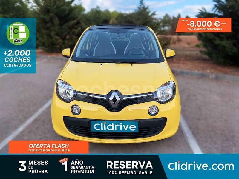 Amarillo Usado 2016 Renault Twingo Intens Utilitario | 8190 € (Caro) - Imagen 1/3