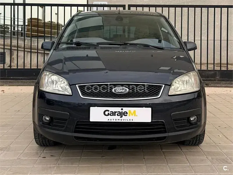 Usado Ford C-MAX Ghia 115 CV (84 kW) 2006 Azul Monovolumen