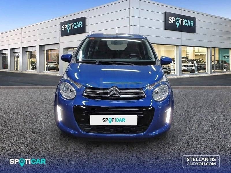 Usado Citroën C1 72 CV (52 kW) 2021 Azul Utilitario