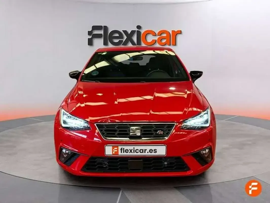 Usado Seat Ibiza FR 116 CV (85 kW) 2020 Rojo Utilitario