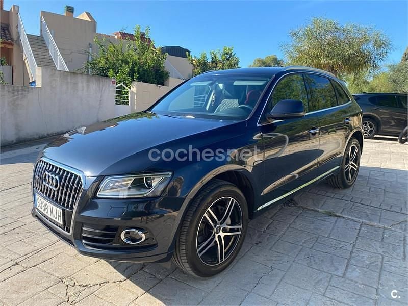 Usado Audi Q5 225 CV (165 kW) 2014 Negro SUV