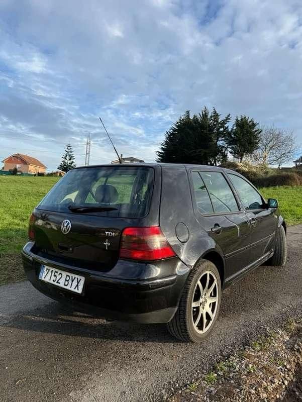 Usado VW Golf IV Advance 110 CV (80 kW) 2003 Azul Utilitario