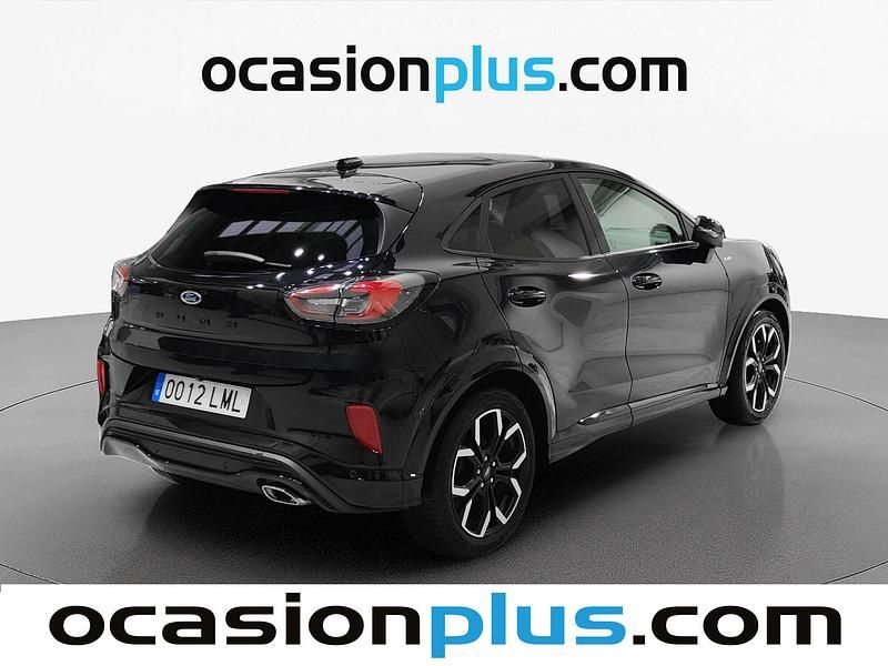 Usado Ford Puma ST-Line X 125 CV (91 kW) 2021 Negro SUV