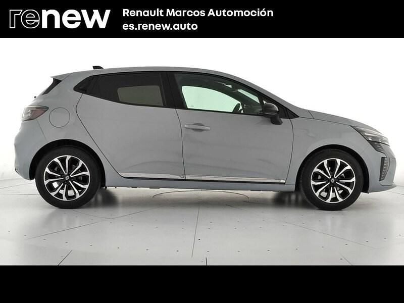 Occasion Renault Clio V Techno 100 ch (73 kW) 2025 Gris Berline